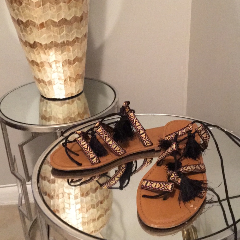Strap Up Sandals
